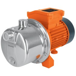 Bomba eléctrica para agua tipo jet, acero inoxidable, 1 HP Cod. 13559