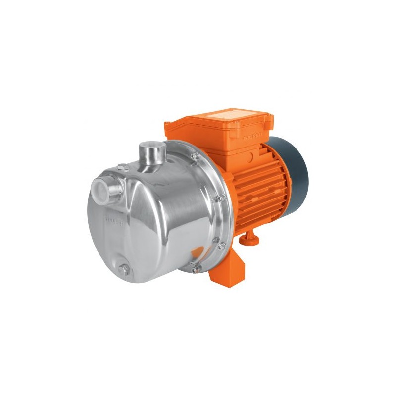 Bomba eléctrica para agua tipo jet, acero inoxidable, 3/4 HP Cod. 13557
