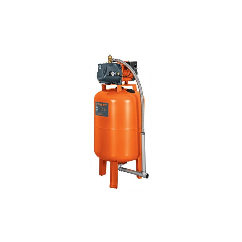 Bomba hidroneumática 1 HP, 100 litros Cod. 12255
