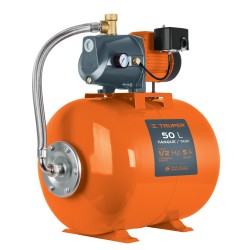 Bomba hidroneumática 1/2 HP, 50 litros Cod. 12254