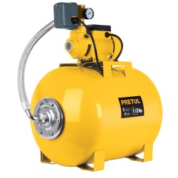 Bomba hidroneumática 1/2 HP, 50 litros, Pretul Cod. 20184