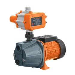 Bomba presurizadora jet hierro 1 HP con control, Truper 102855