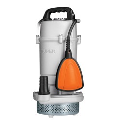 Bomba sumergible metálica para agua limpia uso rudo 1 HP Cod. 15003