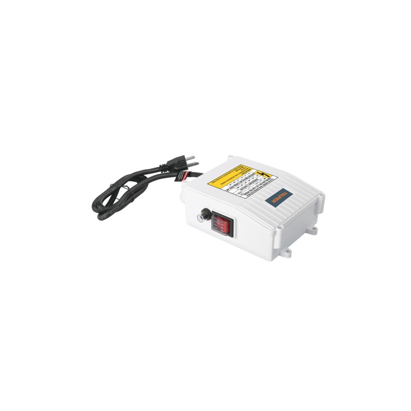Caja de control para bomba tipo bala 1 HP, TRUPER 102709