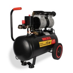 CALA-1.5 Compresor de aire 1.5 HP (24 lts) LIBRE DE ACEITE