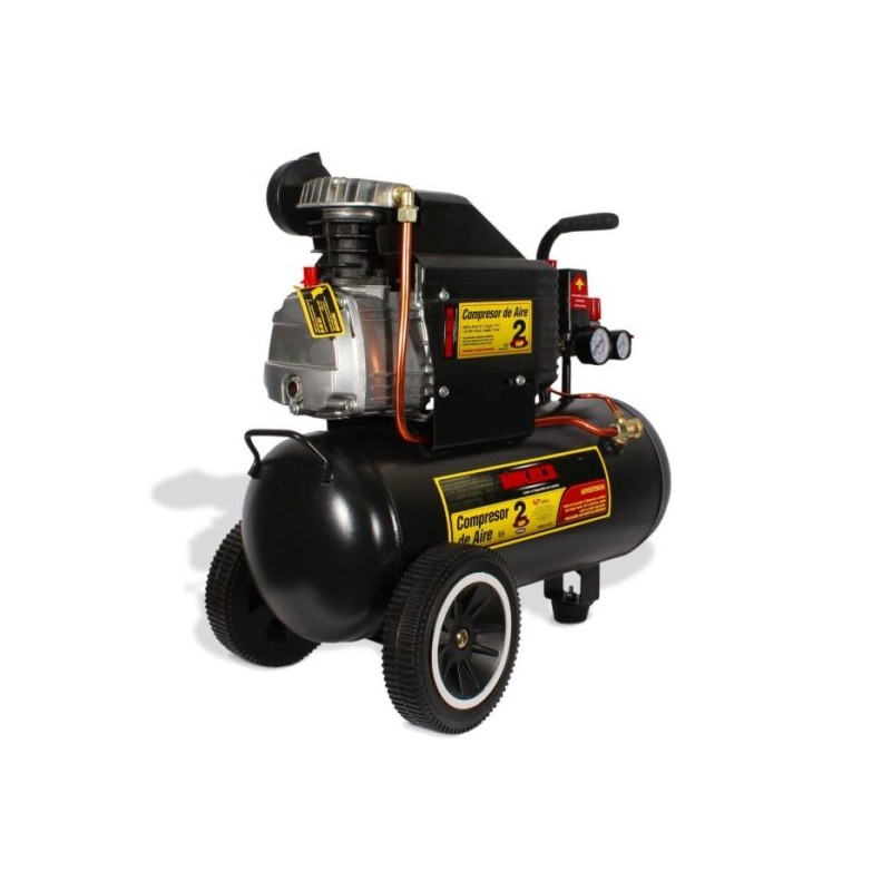 CALA-2.5HP Compresor de aire 2.5 HP (50 lts) LIBRE DE ACEITE