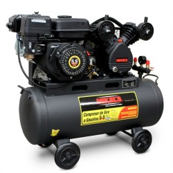 CG-5.5HP Compresor de aire 5.5 HP Motor a Gasolina (60 lts)