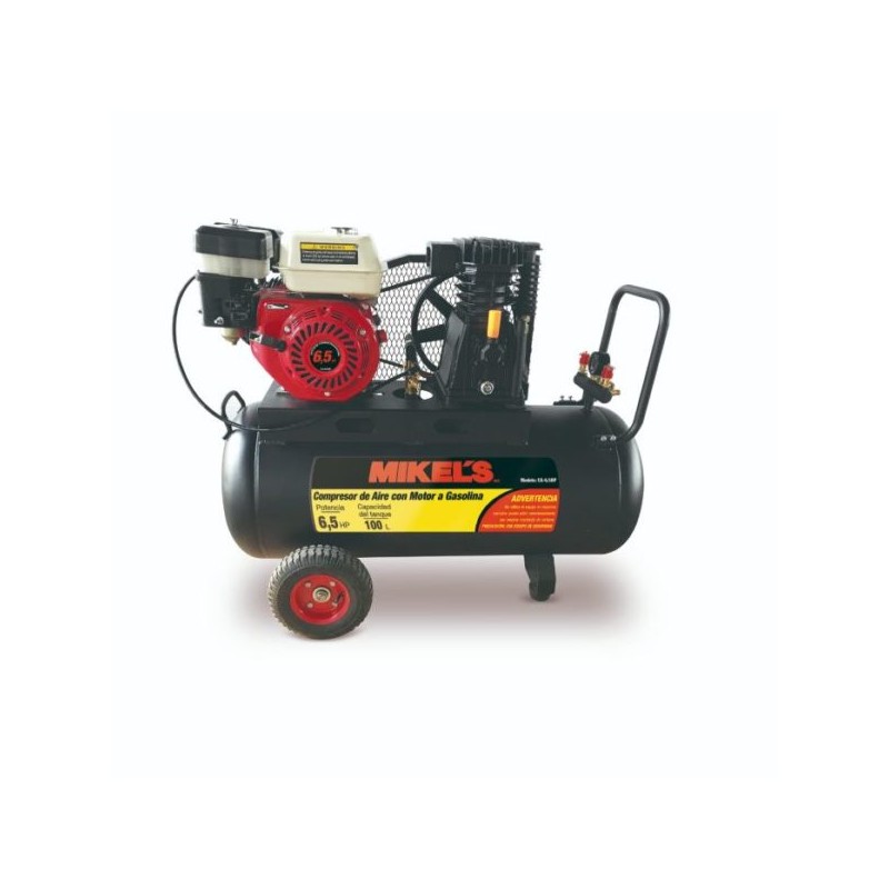 CG-6.5HP Compresor de aire 6.5 HP Motor a Gasolina (100 lts)