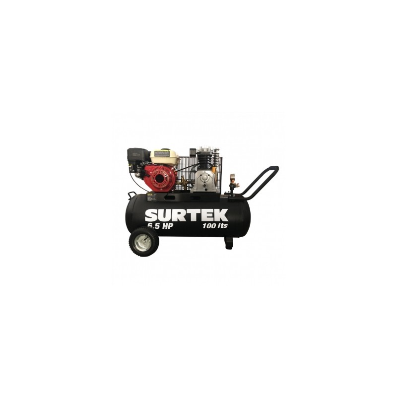 COMP6100B Compresor de aire eléctrico de banda 100 Lt 2 HP 127 V