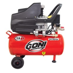 Compresor aire 024l 2.0hp horizontal 930 Goni