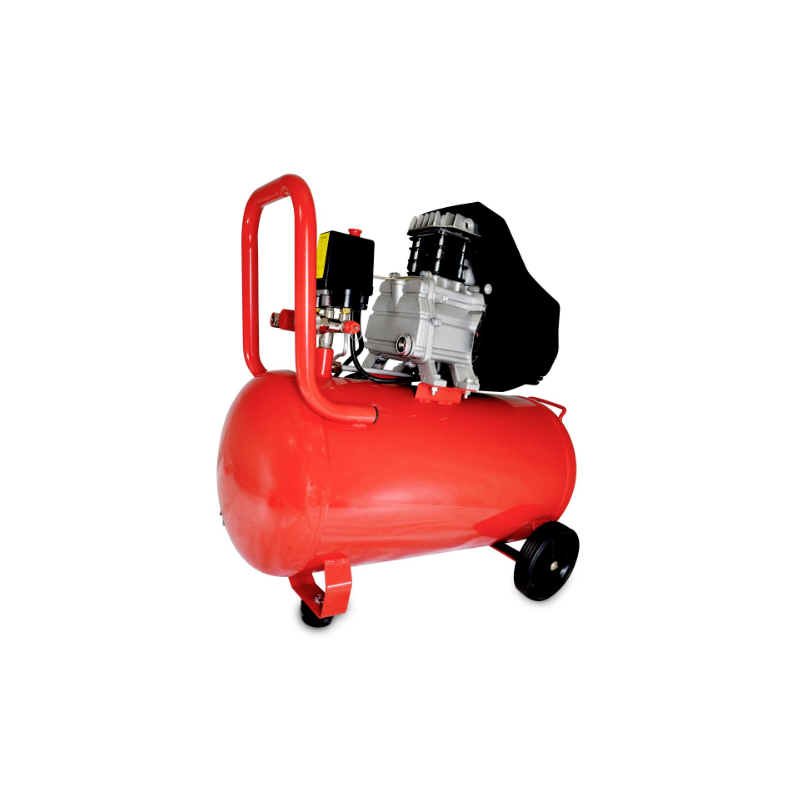 Compresor de aire horizontal 10Gal 2.5HP 120V 50L Truepower 66701 TPAC2510
