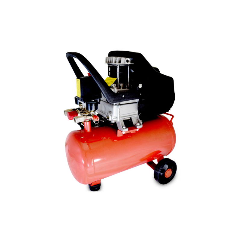 Compresor de aire horizontal 6Gal 2 HP 120V 24L Truepower 66700 TPAC224