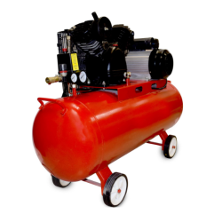 Compresor de aire horizontal c/banda 25Gal 3HP 220V 94L Truepower 66702 TPAC325