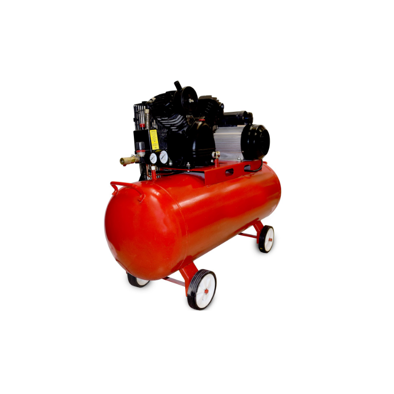 Compresor de aire horizontal c/banda 25Gal 3HP 220V 94L Truepower 66702 TPAC325