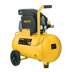 Compresor, 40 L, 4 HP (potencia máxima ), 120 V, Pretul Cod. 23066