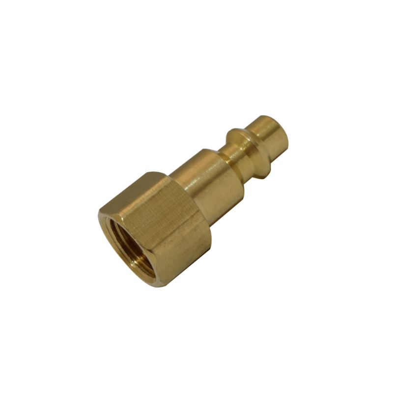 Conector Rapido Hembra Npt 1/4 Laton Truepower 65050 TPCNTF