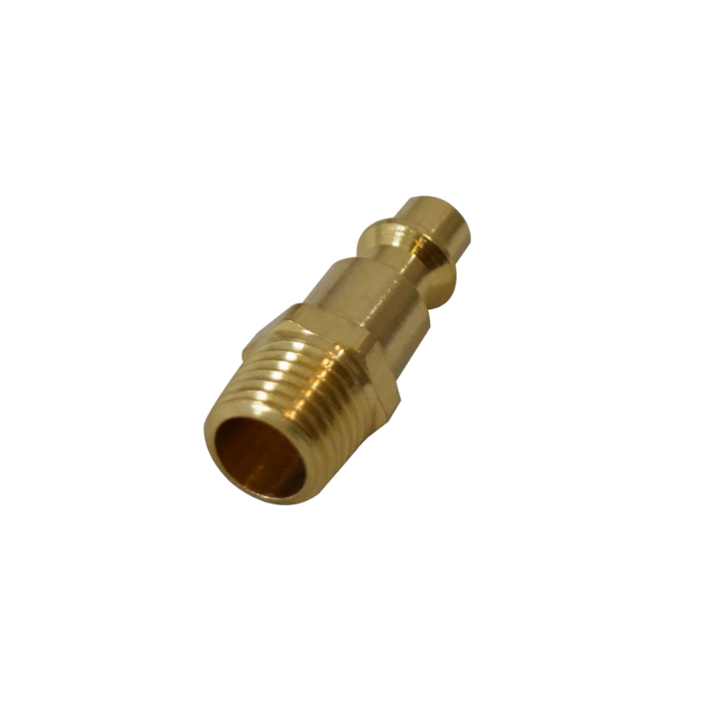 Conector Rapido Macho Ntp 1/4  Laton Truepower 65053 TPCNTM