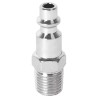 Conector rápido tipo M cuerda 1/4 NPT macho Pretul