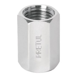 Cople acero cuerda 1/4 NPT Pretul