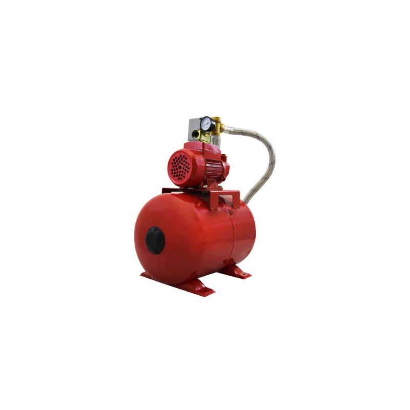Equipo Hidroneumatico Bomba 1/2 Hp Periferica Embobinado Aluminio 24 Lts Truepower 67920 TPEH687