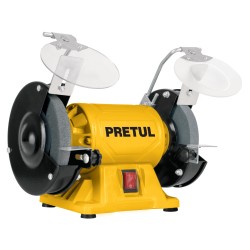 Esmeril de banco de 5? de 1/6 Hp Pretul Cod. 29994