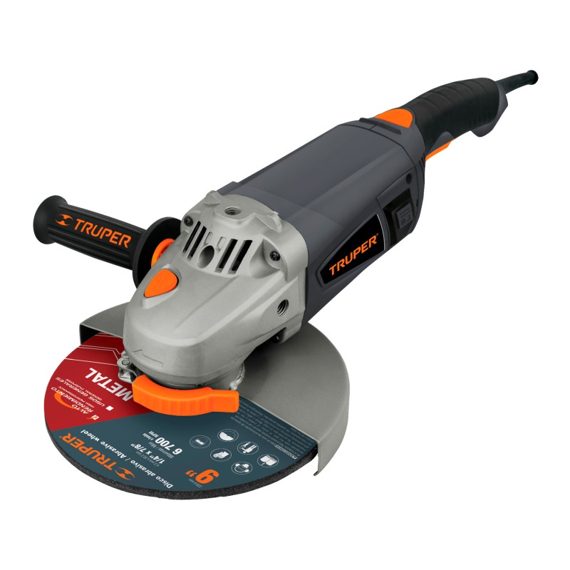 Esmeriladora angular 9?, industrial, 2300 W Cod. 16590