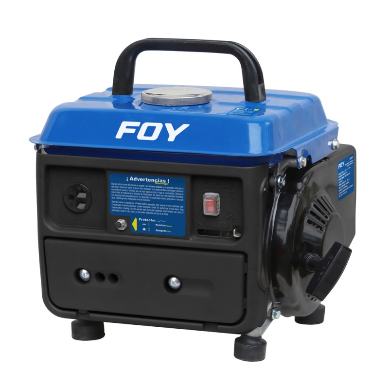 GG307 Generador a gasolina 120 V, 63 cc, 600W, capacidad 4L Foy