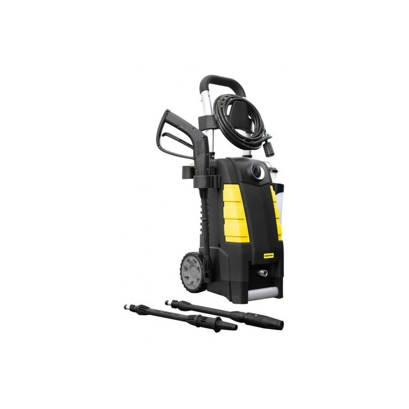 HL519 Hidrolavadora eléctrica 1500 W 127V-60Hz 1900 psi 5.5 Lt por minuto flujo máximo