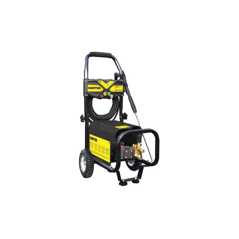 HL743 Hidrolavadora eléctrica 3200 W 200 V 2500 psi 9.5 Lt por minuto flujo máximo