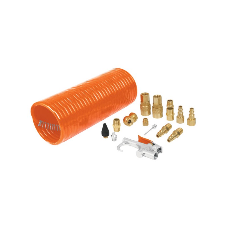 Juego de 15 piezas para compresor de aire
