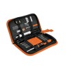 Kit soldadura electrónica con cautín de 25 W, temp regulable 102424