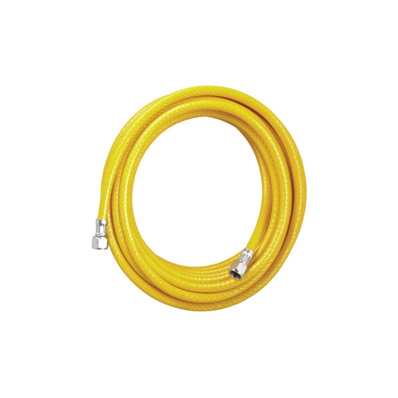 Manguera para compresor pvc 006mm 1/4 10mt hembra 169 Goni