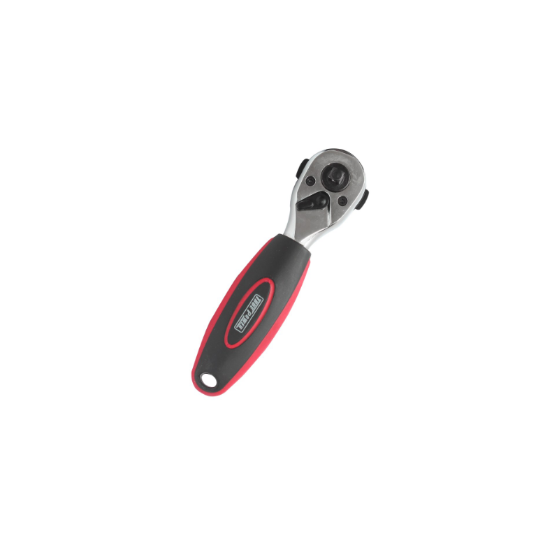 Matraca Reversible Cabeza De Pera Doble Cuadro 1/4”-3/8” X 5” Truepower 66932 TPMD1131