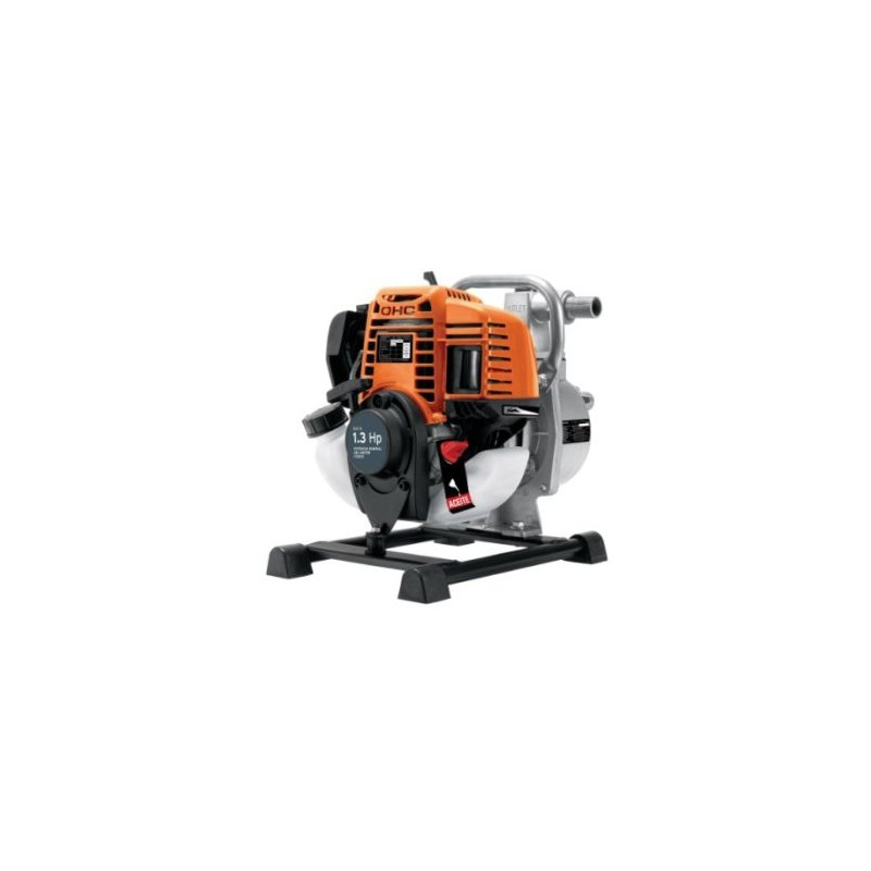 Motobomba autocebante 1? x 1? a gasolina 1-1/3 HP, Truper 102432