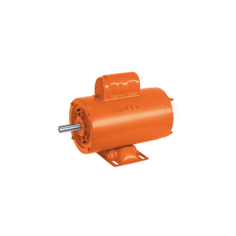 Motor eléctrico monofásico de 1 HP, alta velocidad, Truper 102311