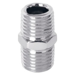 Niple acero cuerda 1/4 NPT Pretul