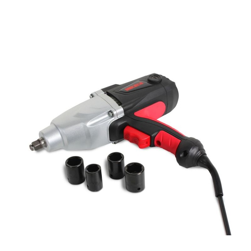 PIE-900 Pistola de impacto eléctrica (700 lb/ft) con 4 dados