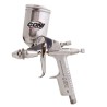 Pistola para pintar gravedad mini de retoque 314 Goni