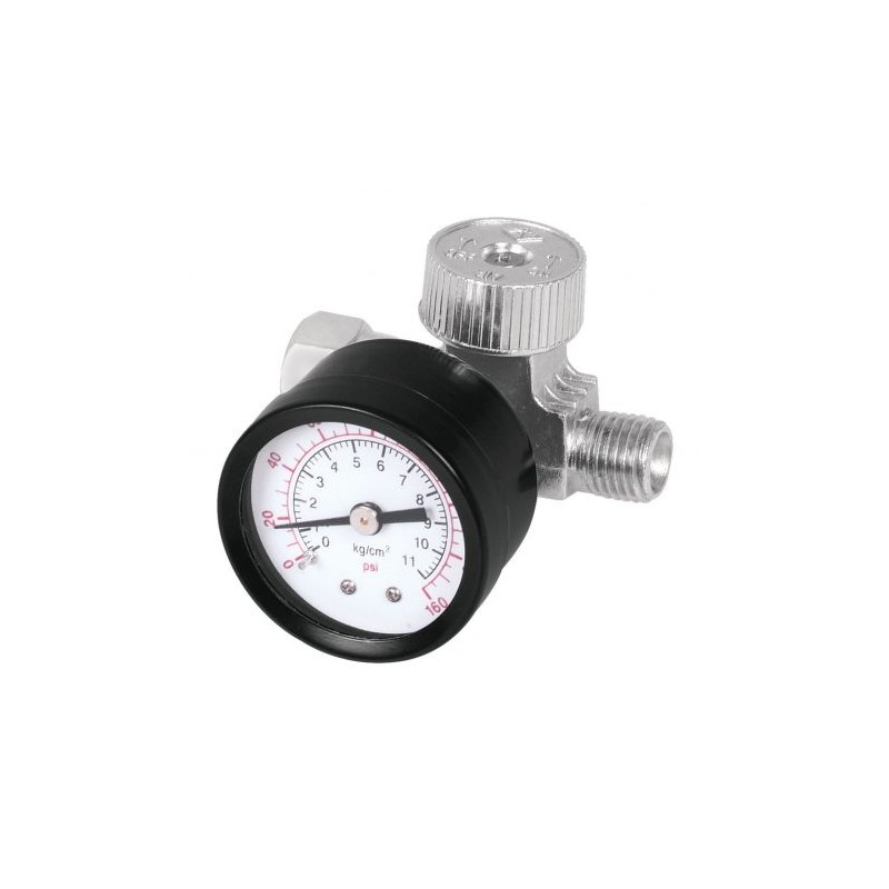 Regulador de aire para compresor cuerda 1/4 NPT
