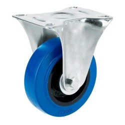 RGO7F Rodaja de goma elástica fija azul 3?