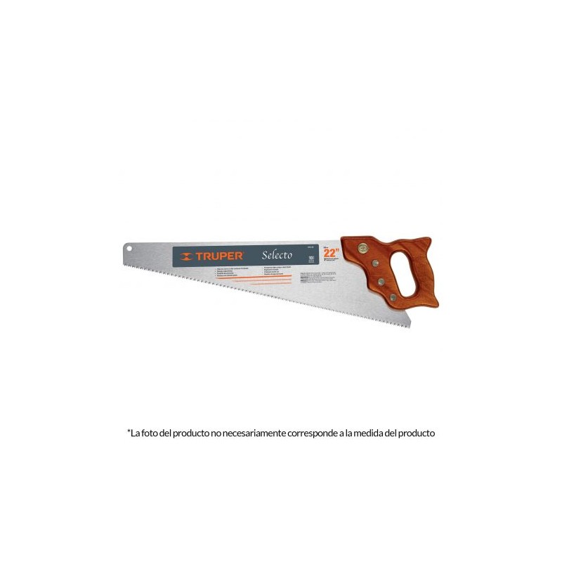 Serrucho 28?, Selecto, 6 DPP Cod. 18163